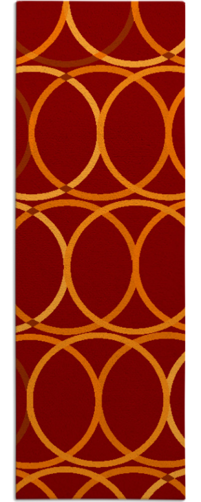 its a round rug rug - item 707464