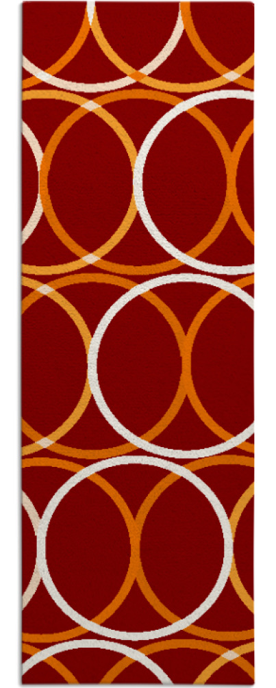 its a round rug rug - item 707467