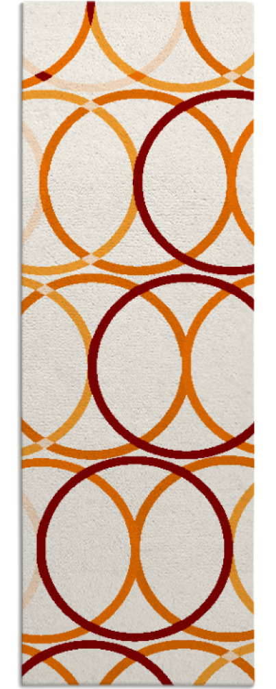 its a round rug rug - item 707468