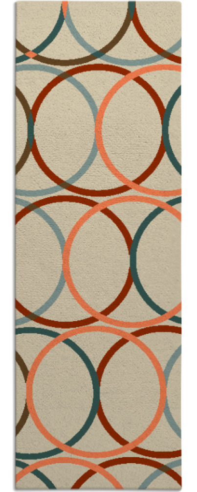 its a round rug rug - item 707470