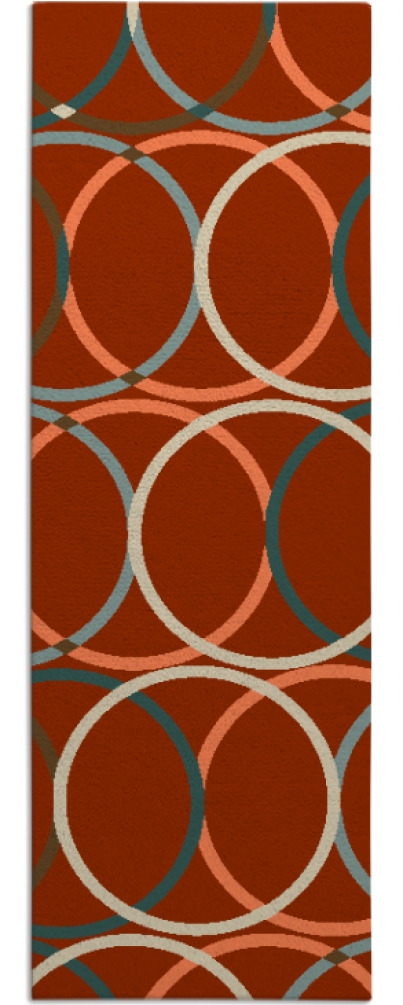 its a round rug rug - item 707471