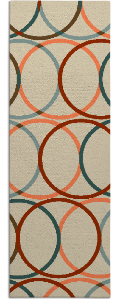 its a round rug rug - item 707472