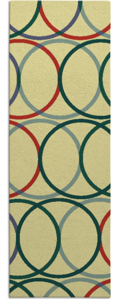 its a round rug rug - item 707477