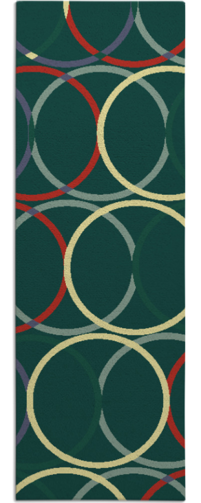 its a round rug rug - item 707478