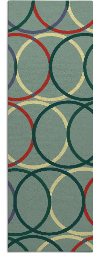 its a round rug rug - item 707479