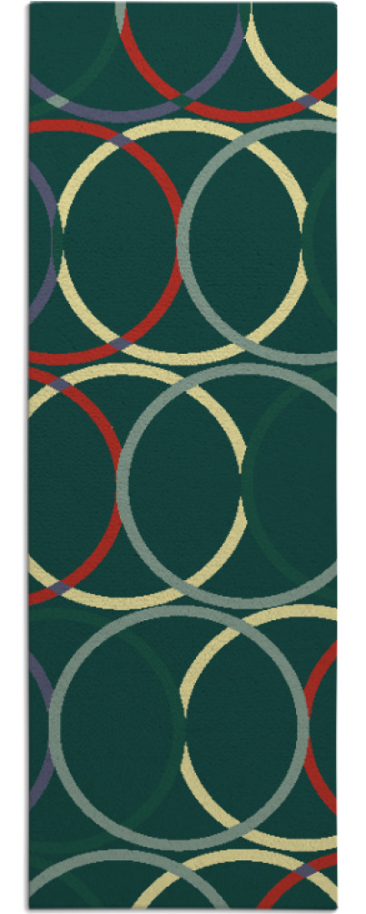 its a round rug rug - item 707480