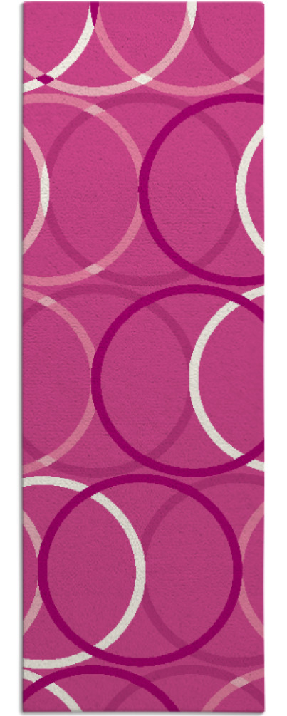 its a round rug rug - item 707482