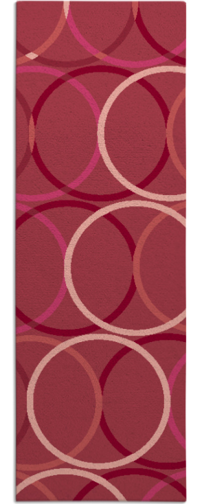 its a round rug rug - item 707489