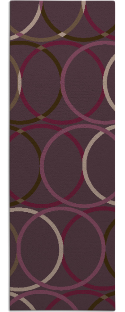 its a round rug rug - item 707497