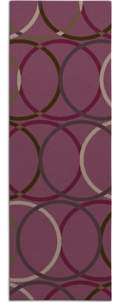 its a round rug rug - item 707498