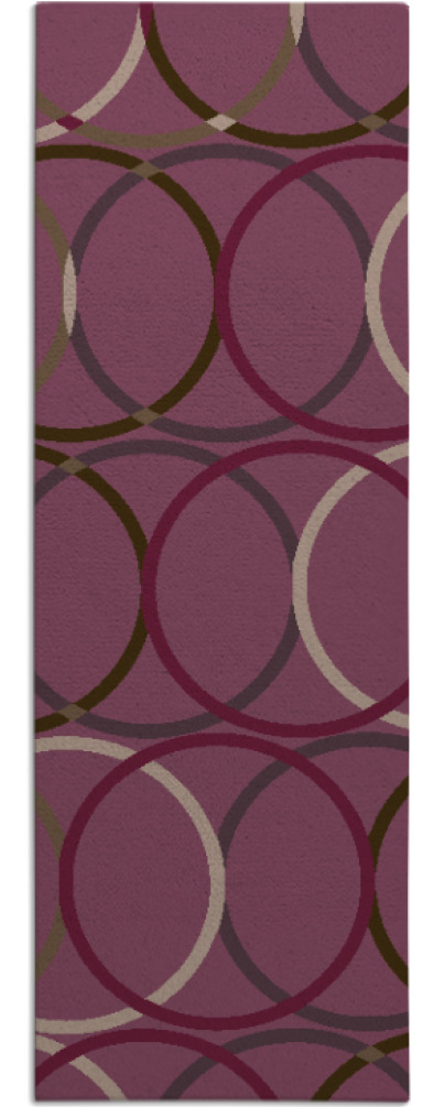 its a round rug rug - item 707500