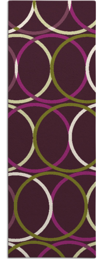 its a round rug rug - item 707501