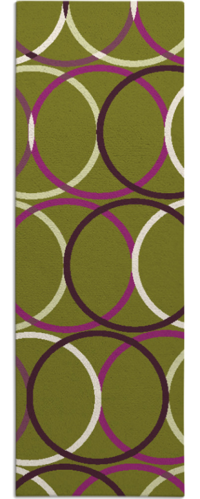 its a round rug rug - item 707502