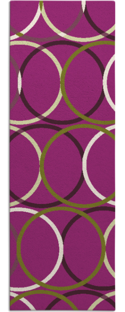 its a round rug rug - item 707503