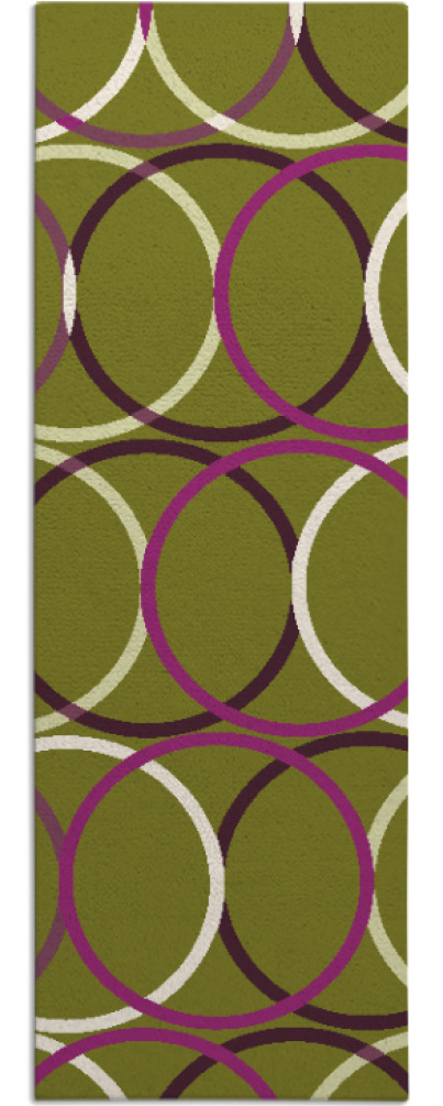 its a round rug rug - item 707504