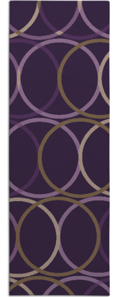 its a round rug rug - item 707505