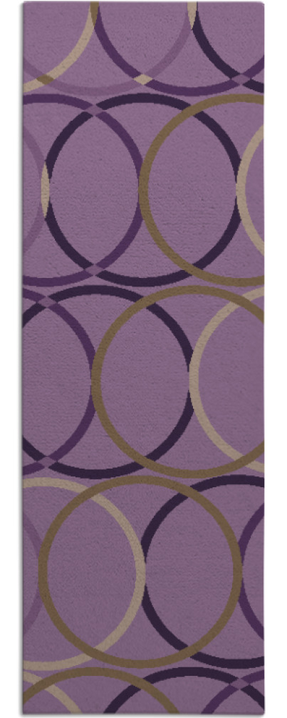 its a round rug rug - item 707507