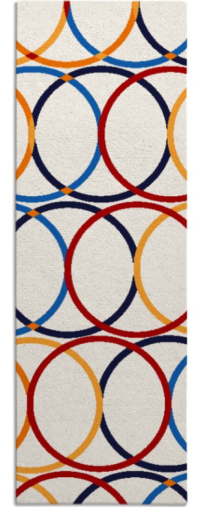 its a round rug rug - item 707514