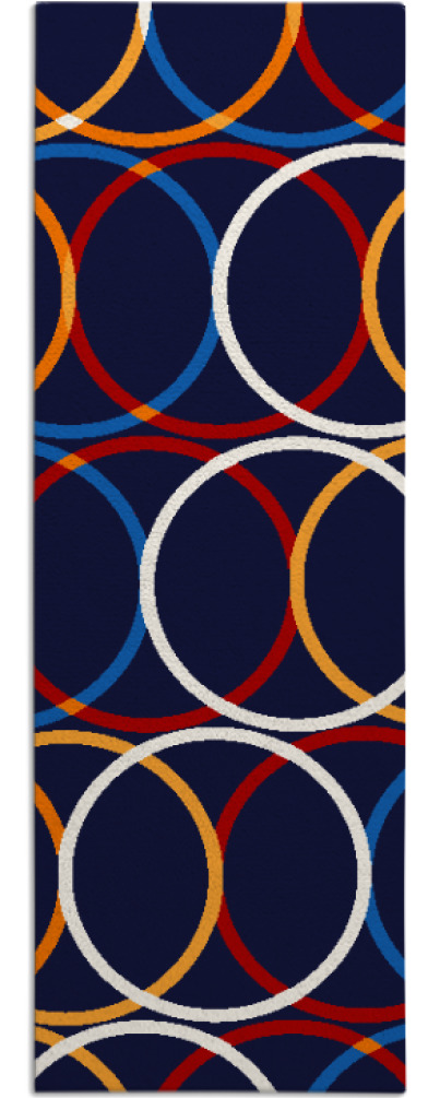 its a round rug rug - item 707515