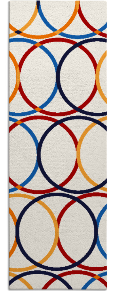 its a round rug rug - item 707516