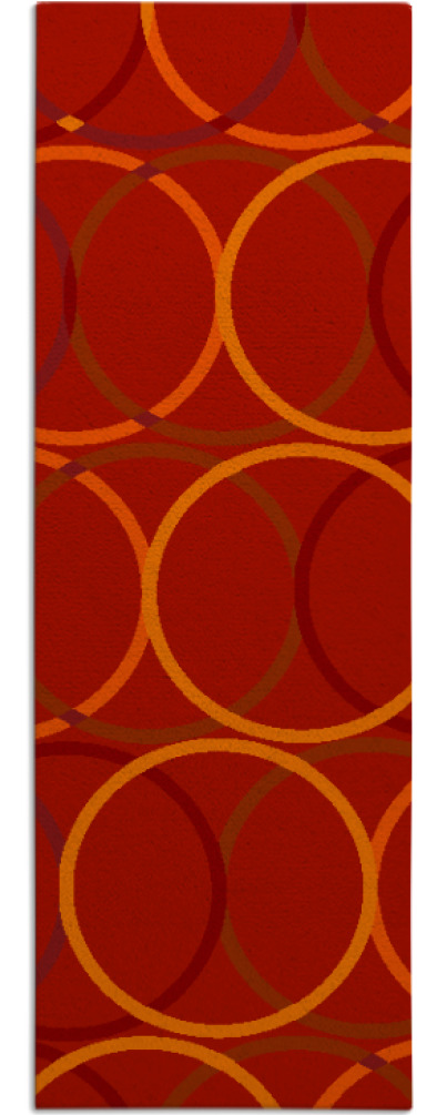 its a round rug rug - item 707517