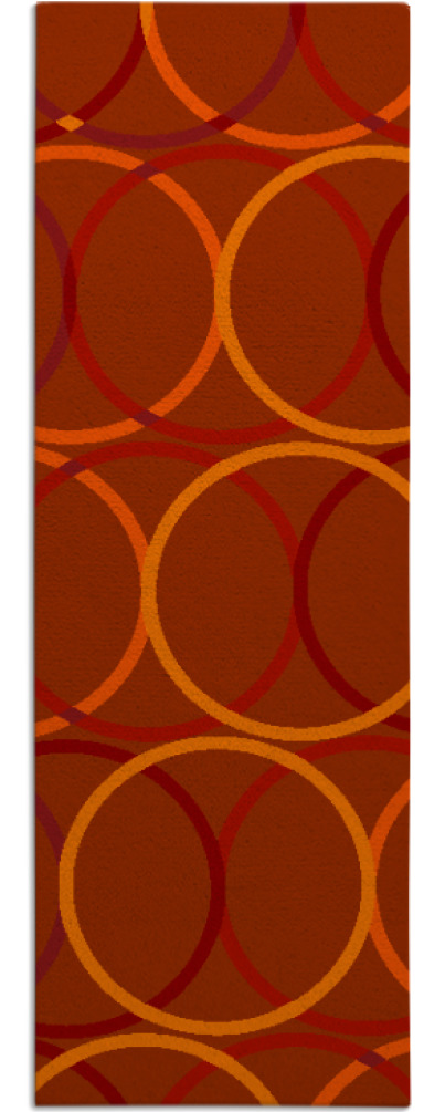 its a round rug rug - item 707519