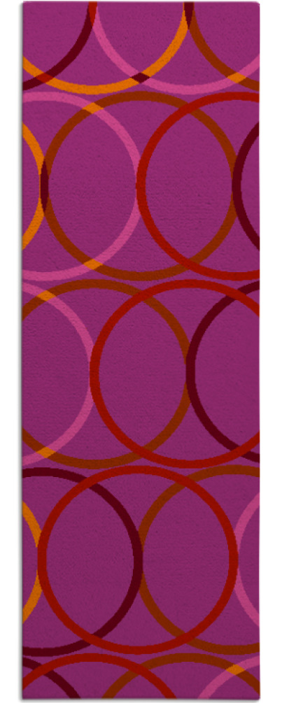 its a round rug rug - item 707526