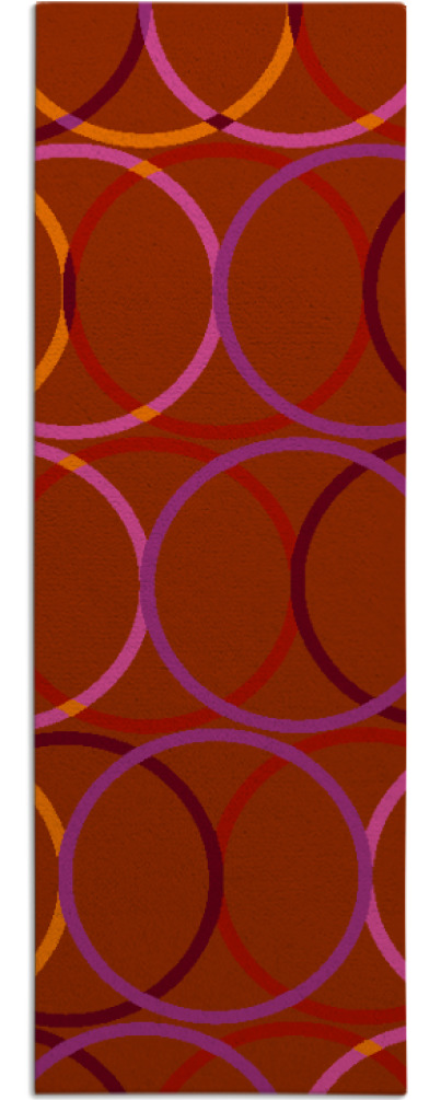 its a round rug rug - item 707527