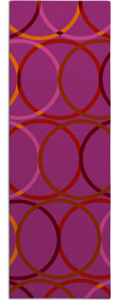 its a round rug rug - item 707528