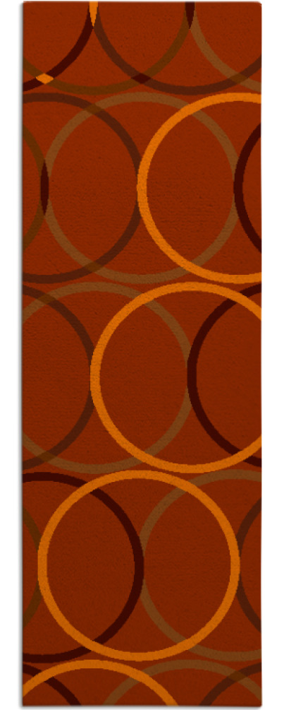 its a round rug rug - item 707529