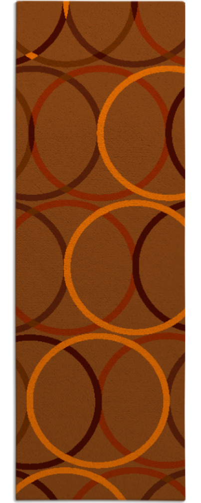 its a round rug rug - item 707531