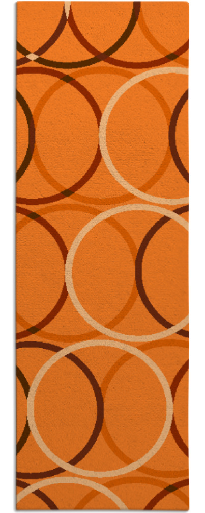 its a round rug rug - item 707535