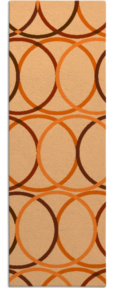 its a round rug rug - item 707536