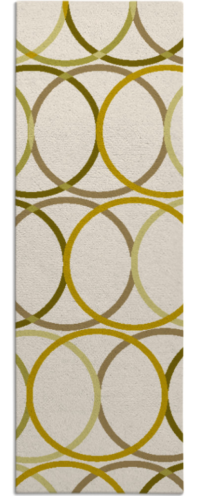 its a round rug rug - item 707537
