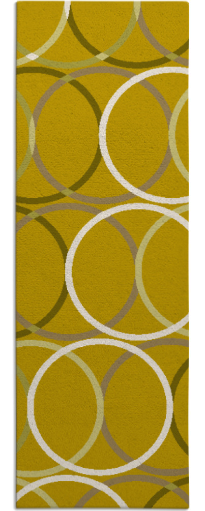 its a round rug rug - item 707538