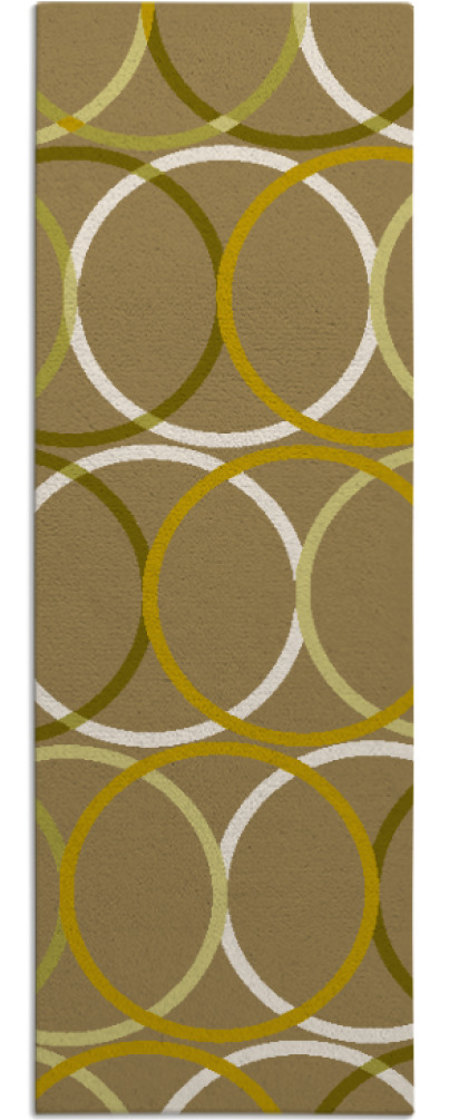 its a round rug rug - item 707539