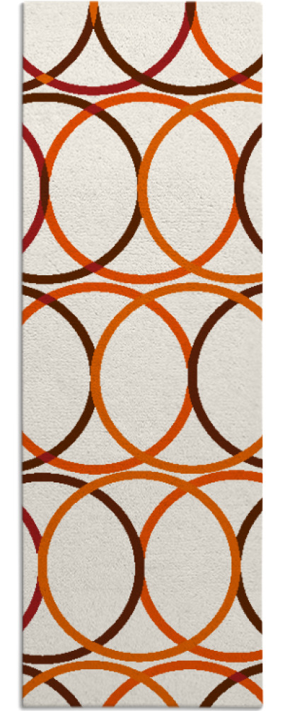 its a round rug rug - item 707541