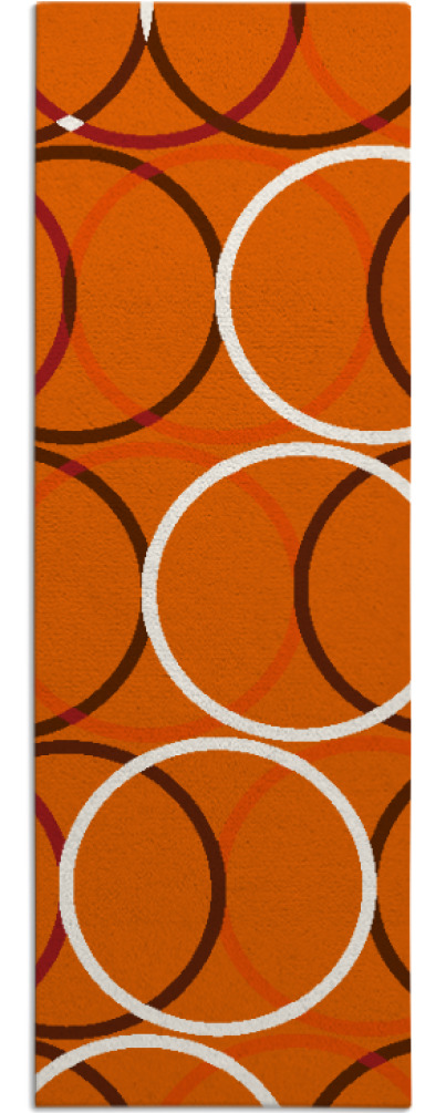 its a round rug rug - item 707542