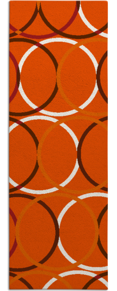 its a round rug rug - item 707543