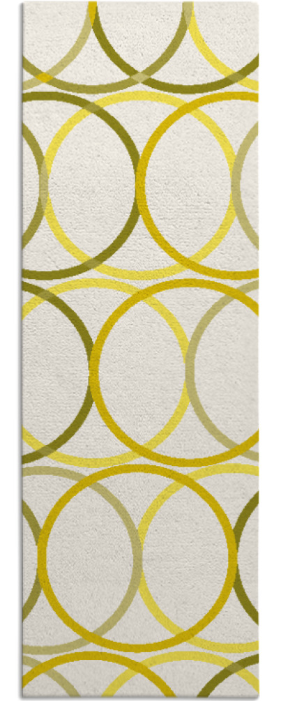 its a round rug rug - item 707549