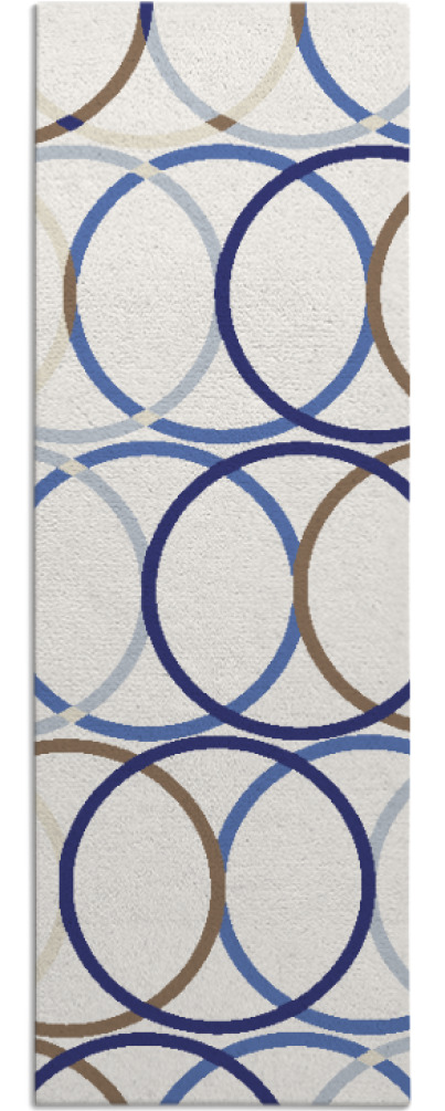 its a round rug rug - item 707553