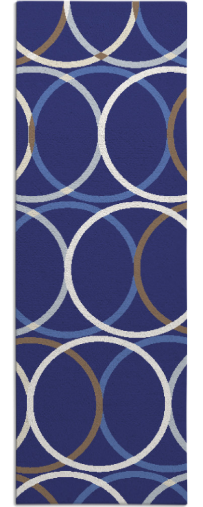 its a round rug rug - item 707554