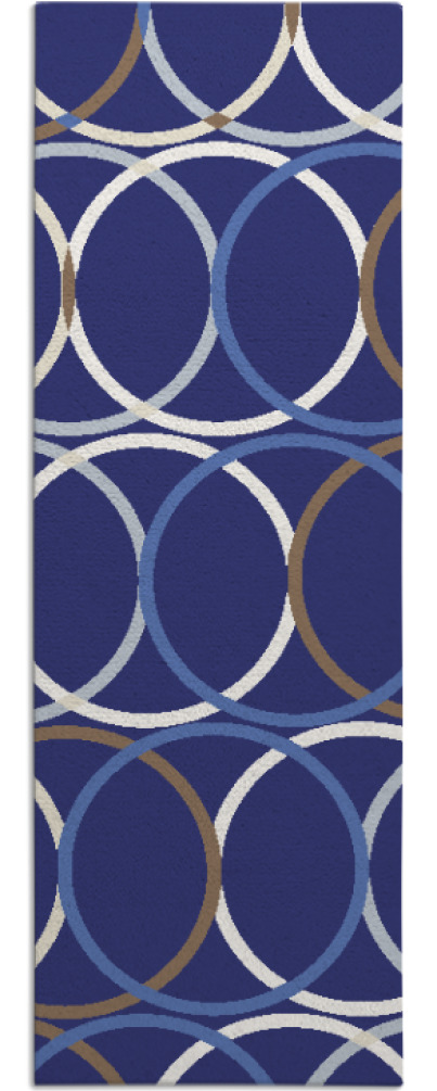 its a round rug rug - item 707556