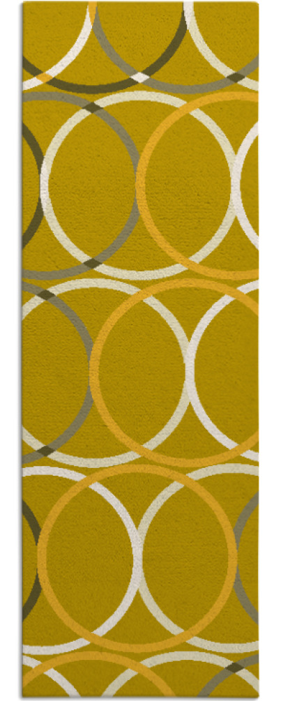 its a round rug rug - item 707563