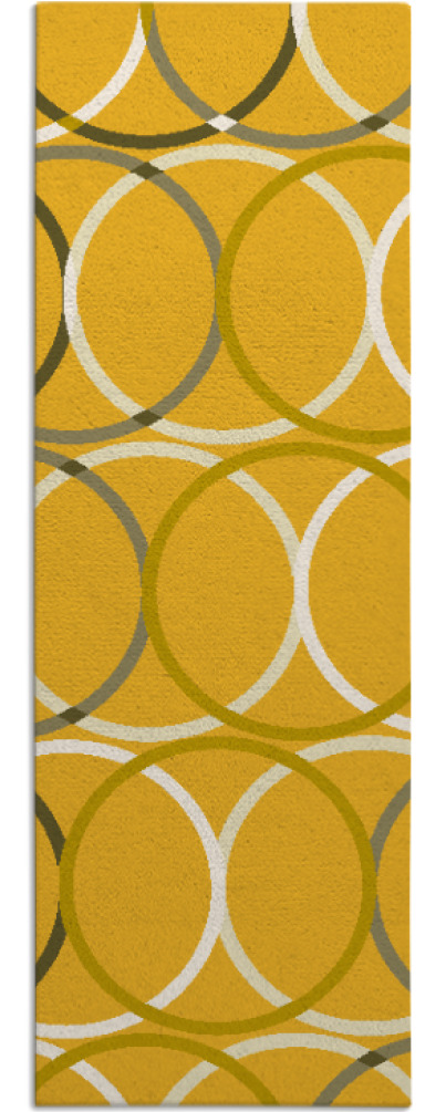 its a round rug rug - item 707564