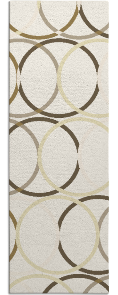 its a round rug rug - item 707566