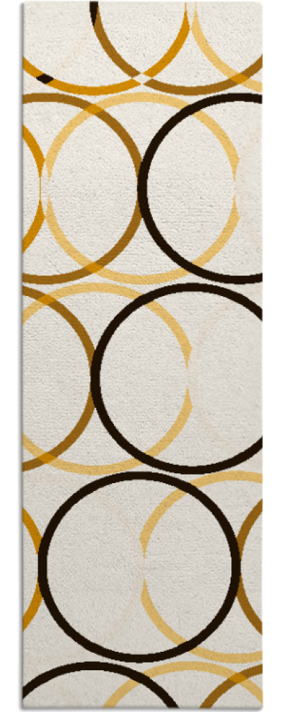 its a round rug rug - item 707569