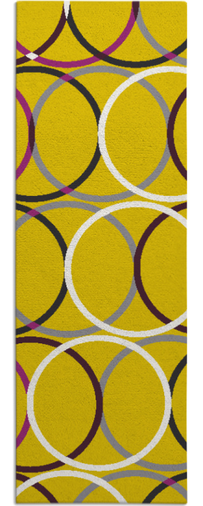 its a round rug rug - item 707573