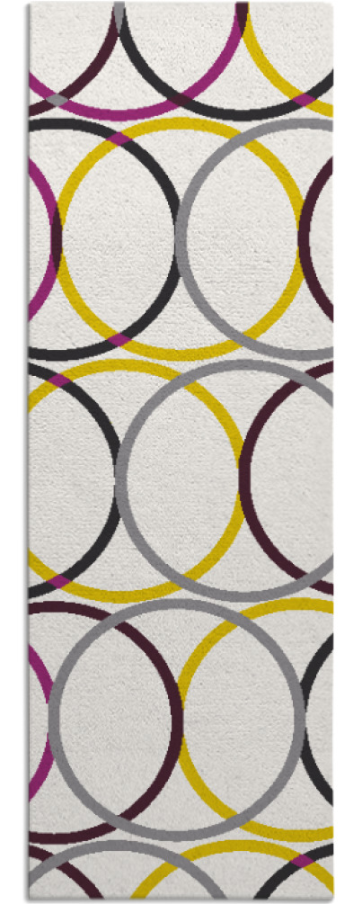 its a round rug rug - item 707576