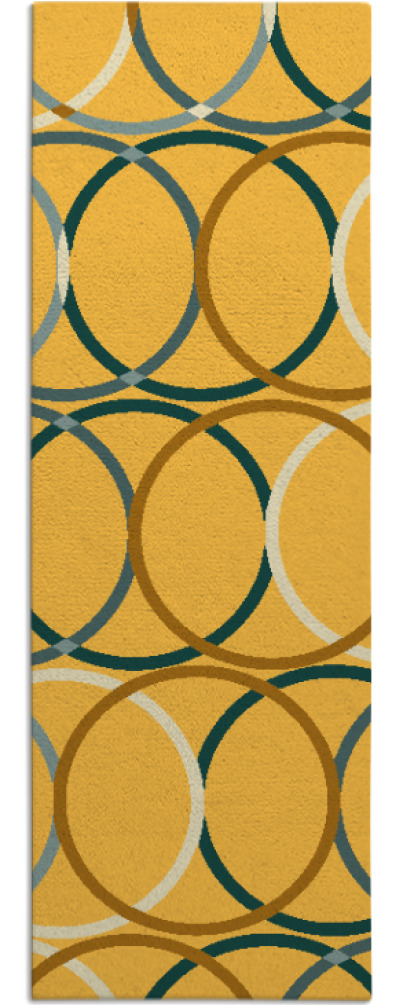 its a round rug rug - item 707577